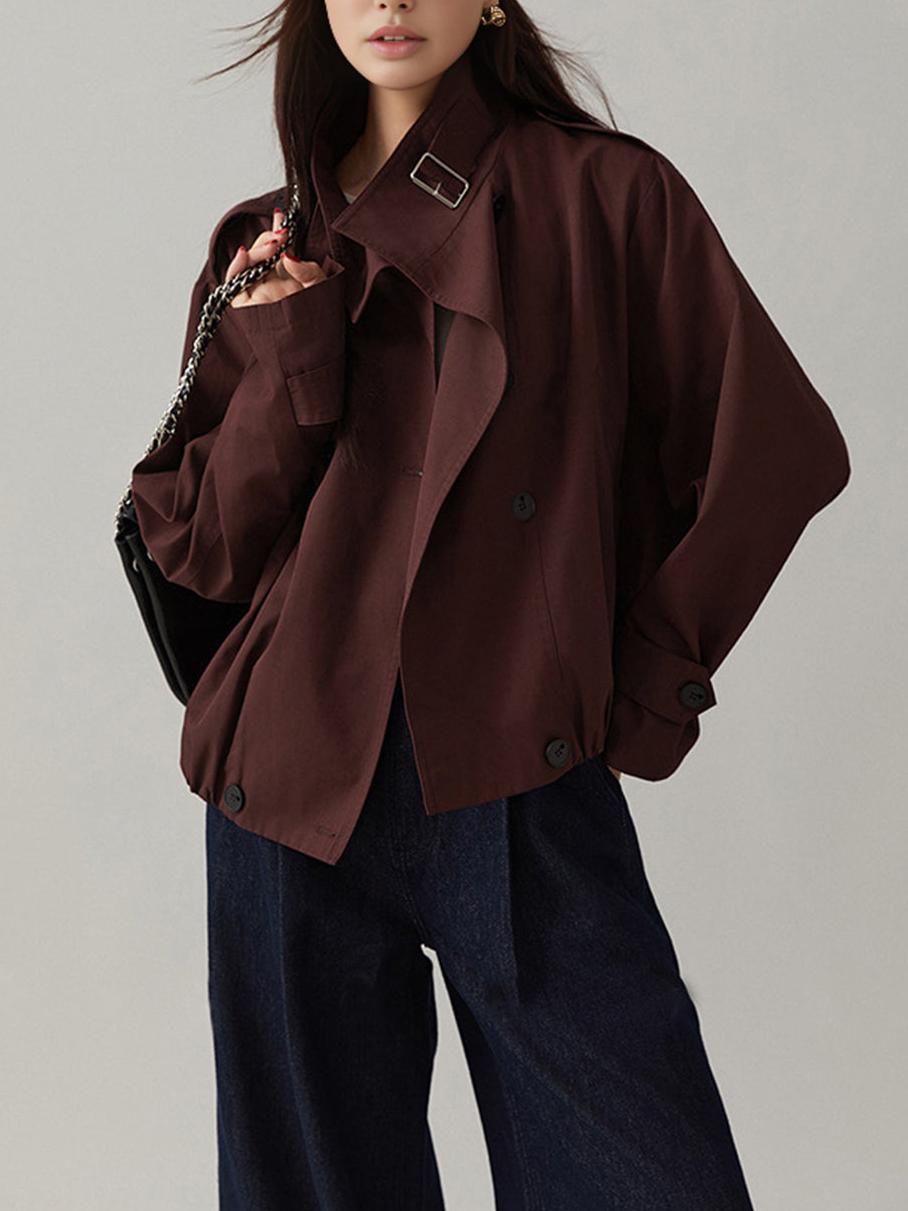 Vintage Loose Trench Coat