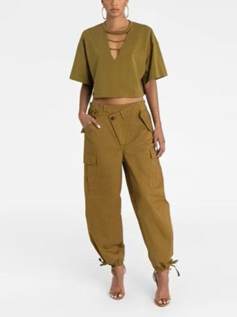 Women's Mid-Rise Straight Leg 'The Cargo Jogger'