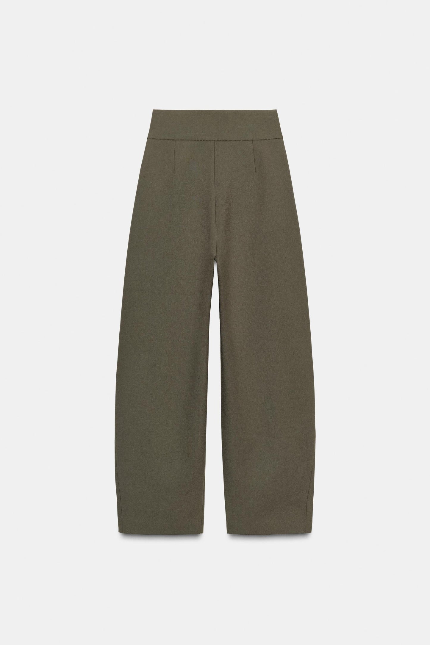 Pleated Balloon Pants