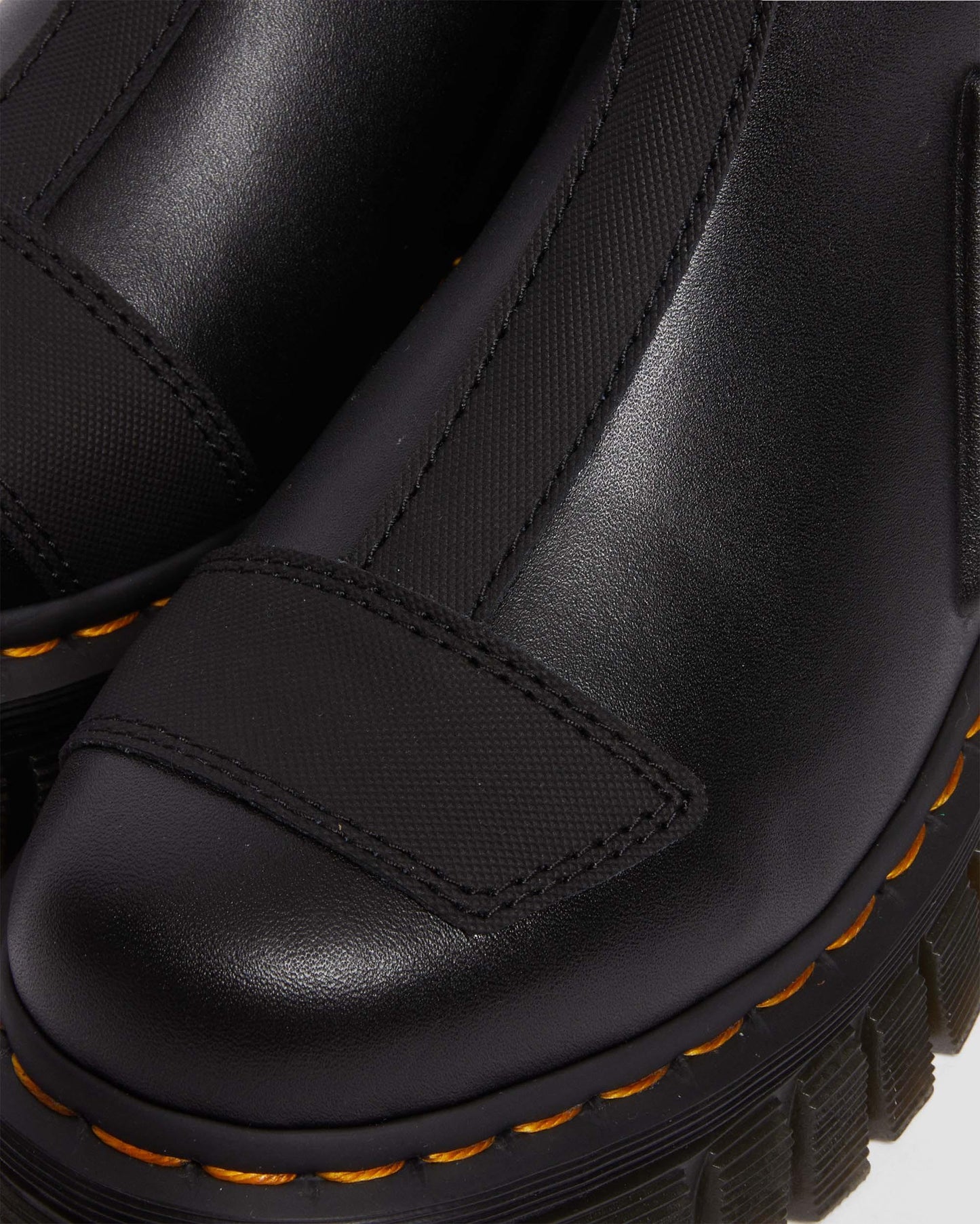Leather Chelsea Hi Platform Boots