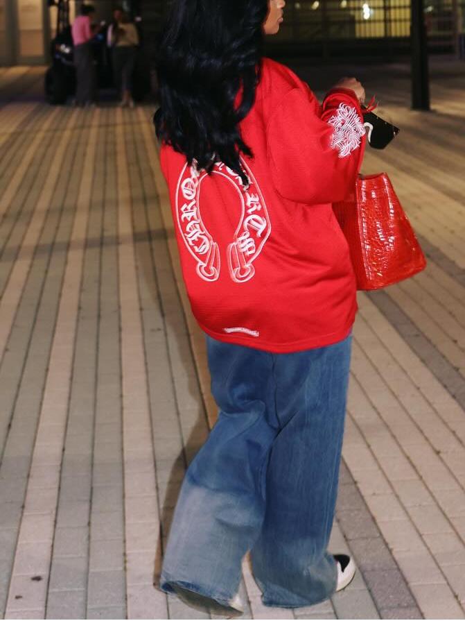 Red Mesh Stadium Jersey