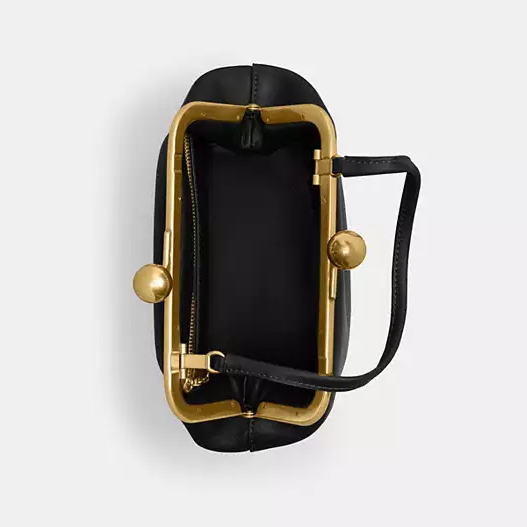 Small Kisslock Frame Bag