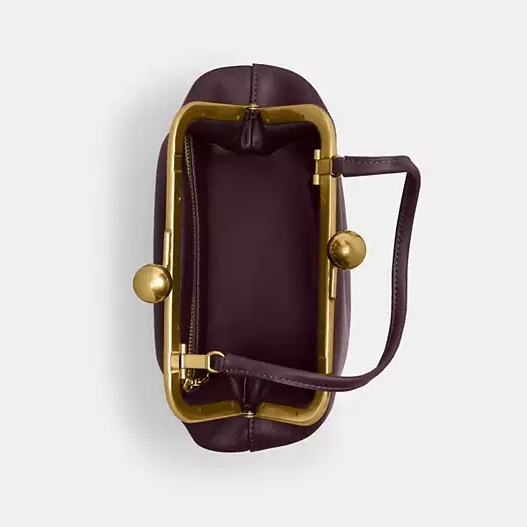 Small Kisslock Frame Bag