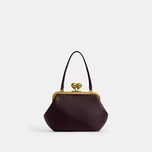 Small Kisslock Frame Bag