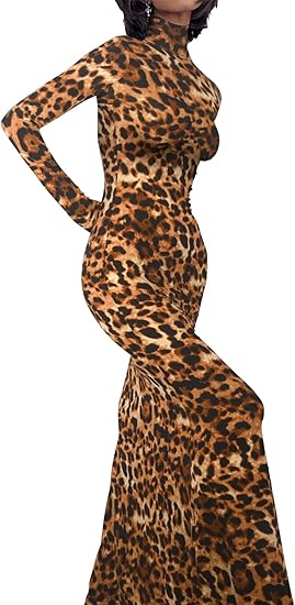 Long Sleeve Maxi Dress for Women