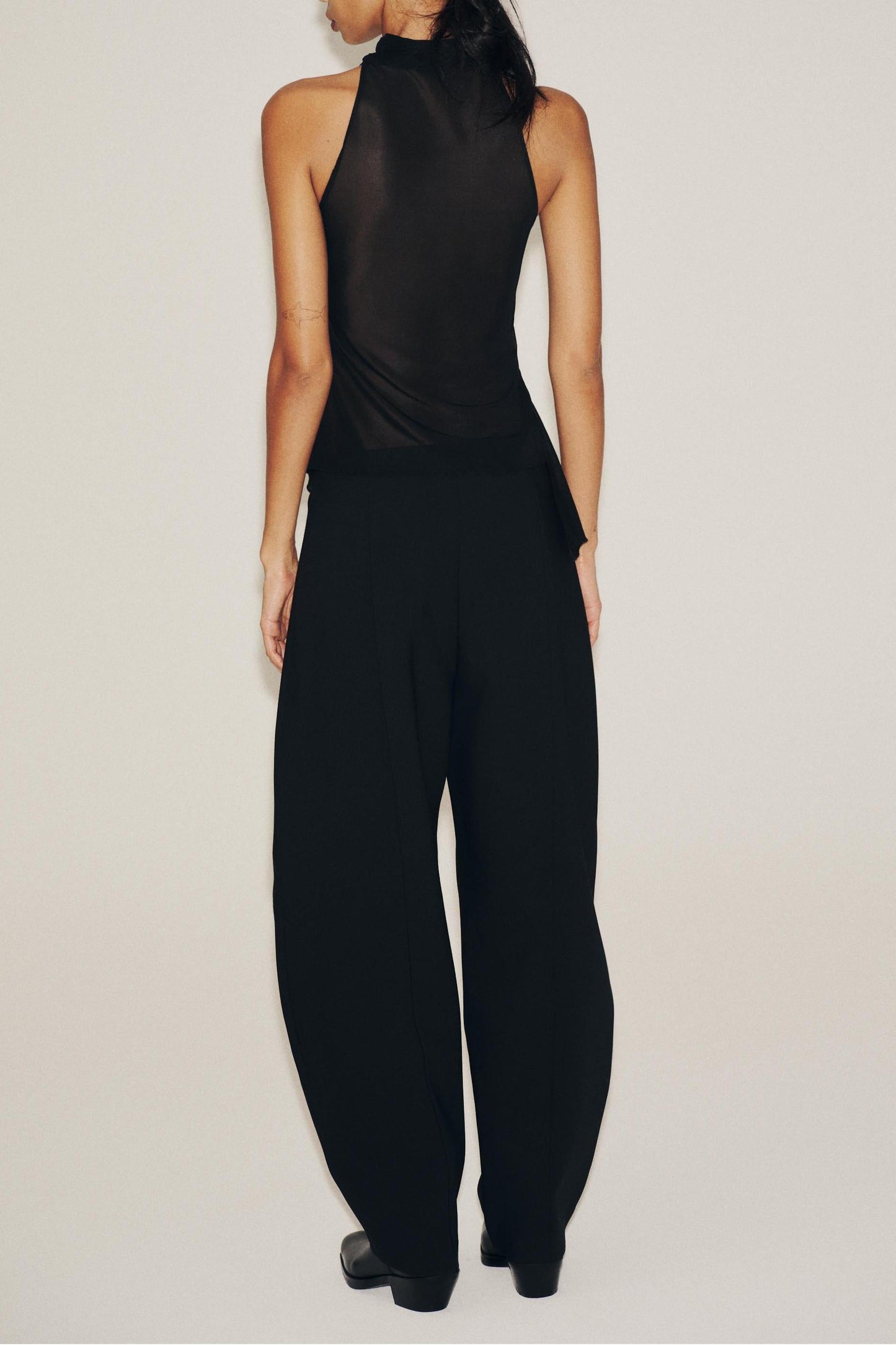 High-Waisted Balloon Pants