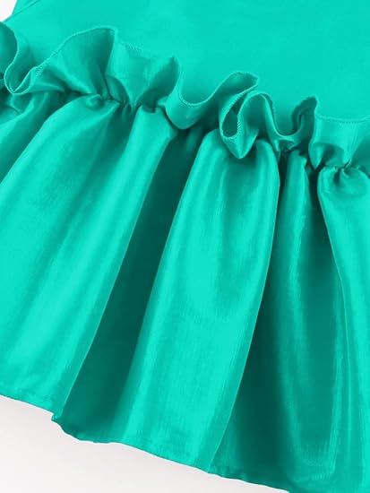 Shiny High Waist Flare Pants Wide Leg Bell Bottoms Trousers