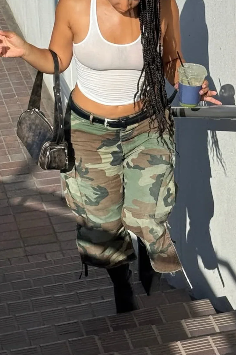 The Cropped Cargo Capri