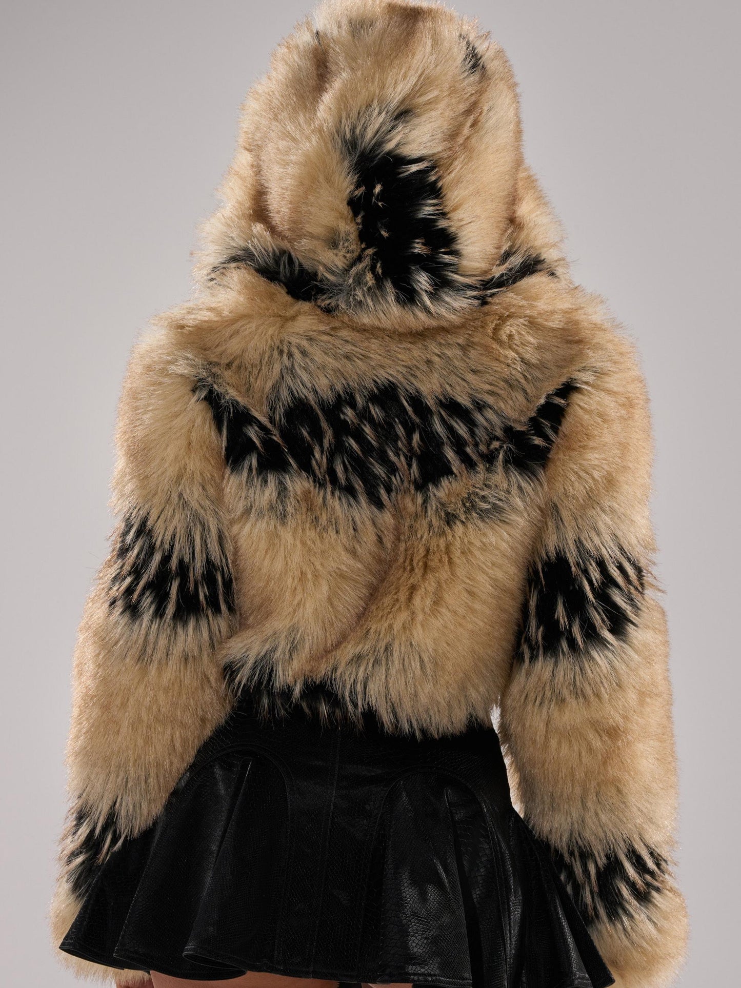 Alexia Faux Fur Bomber