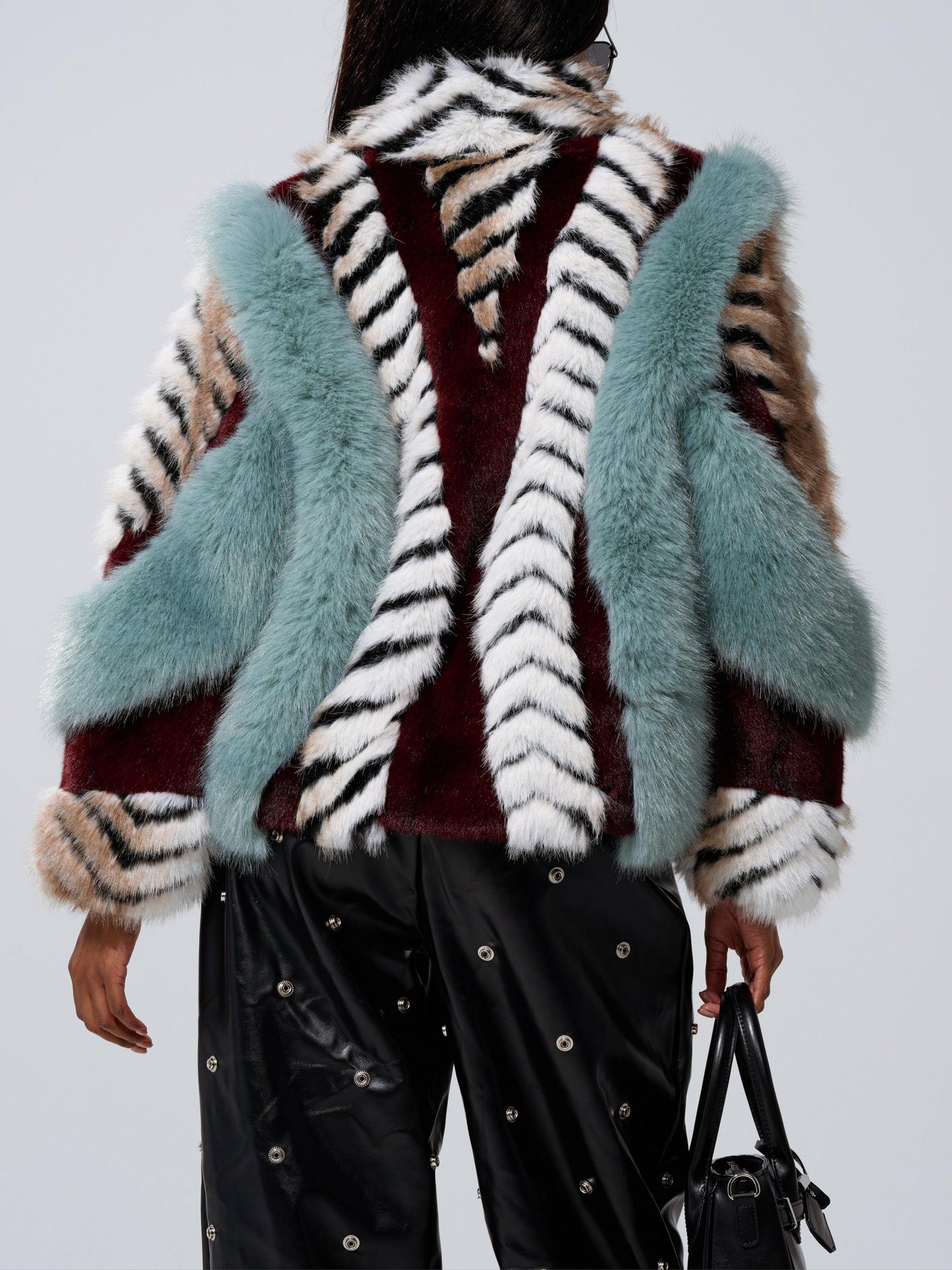 Have It All Paneled Fur Coat