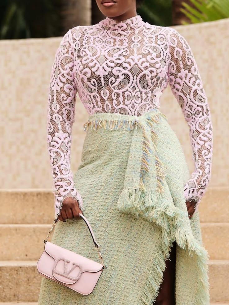 Ivie Skirt- Mint Green