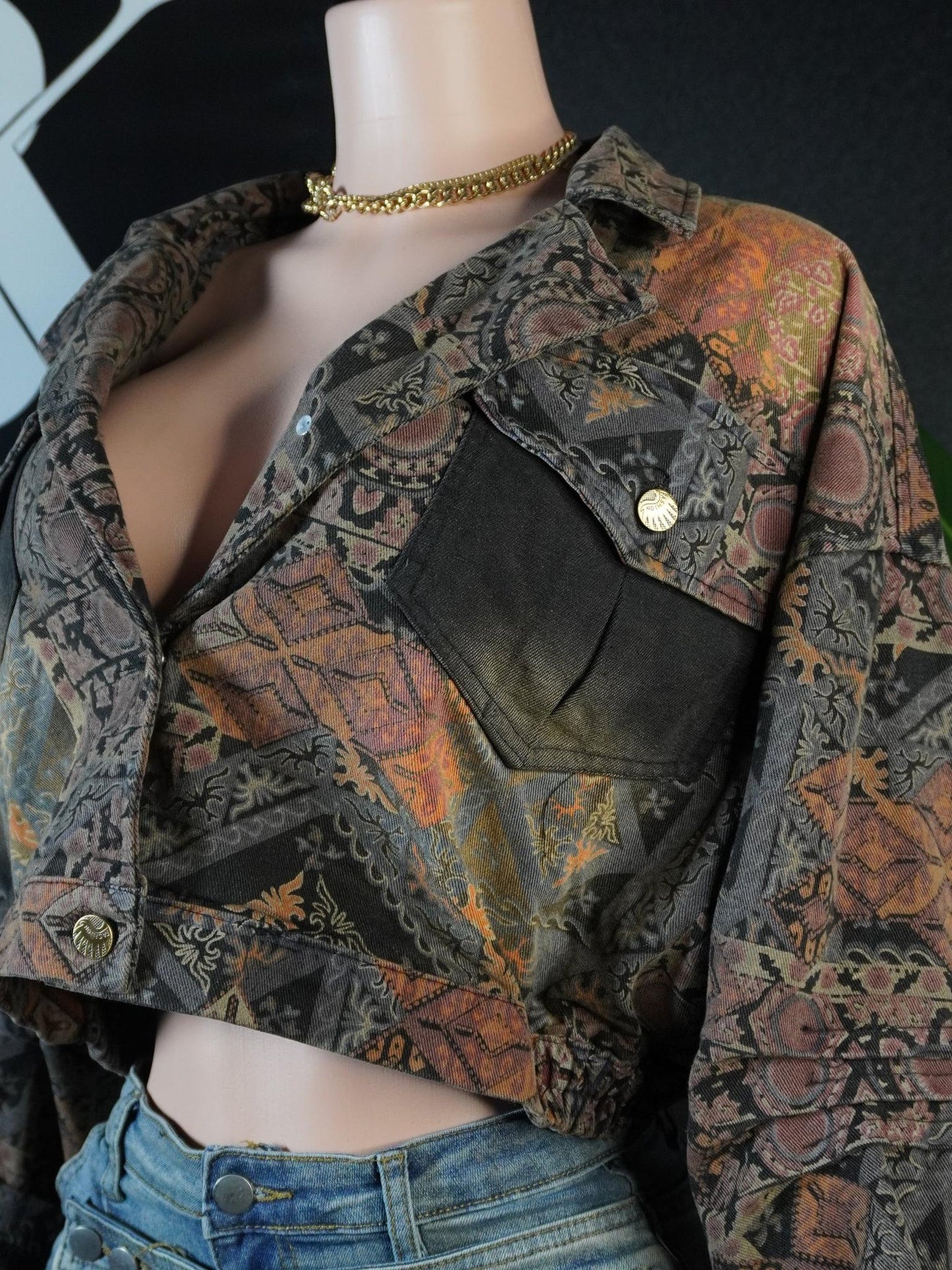 Vogue Crop Jacket
