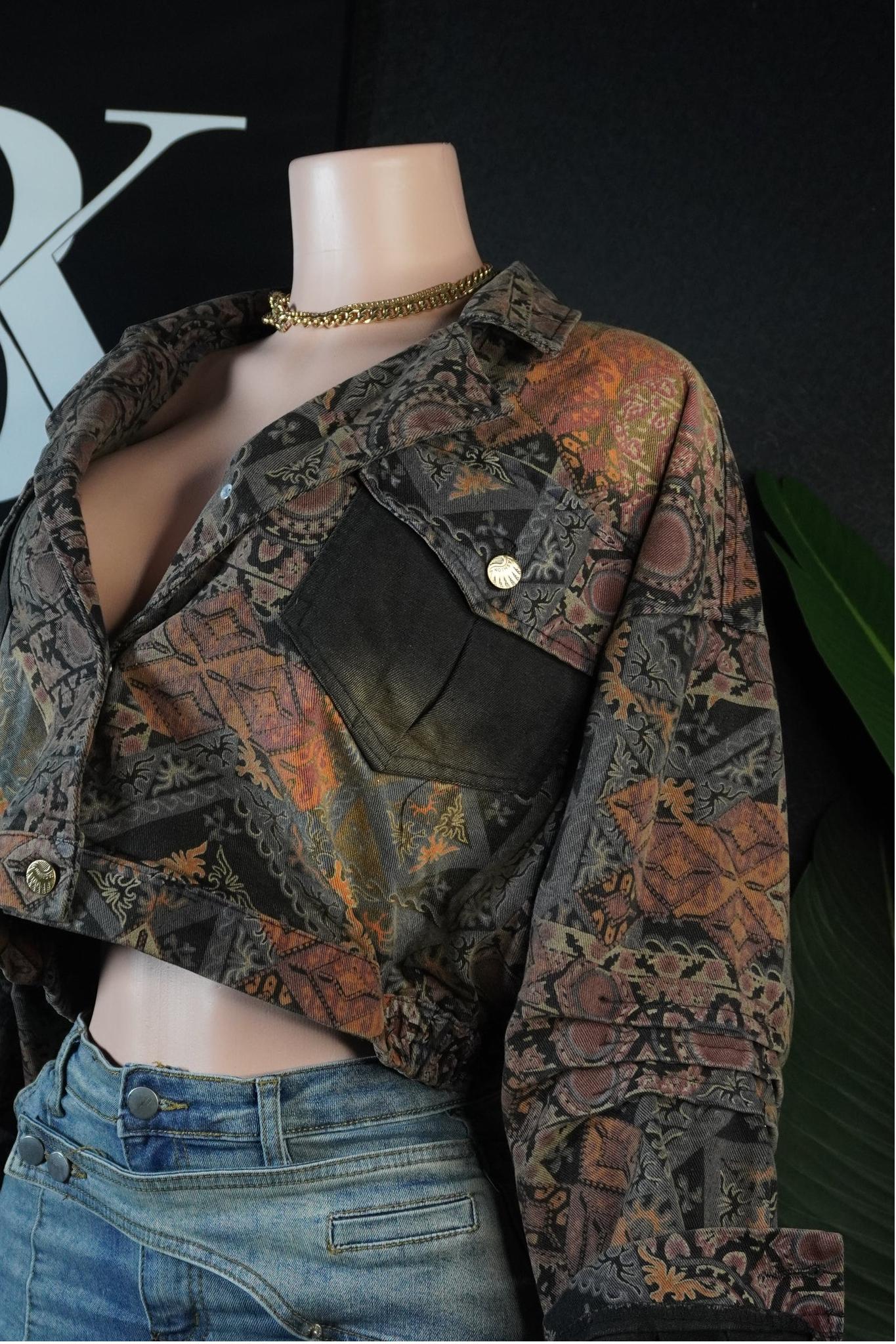 Vogue Crop Jacket