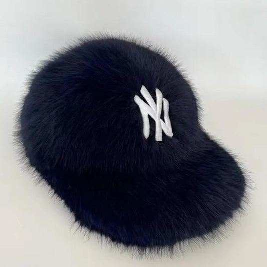 Faux Fur SnapBack