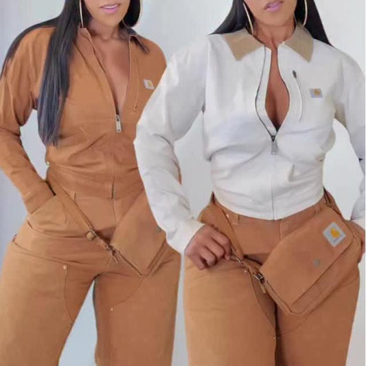 Rugged Flex Loose Fit Canvas Detroit Jacket