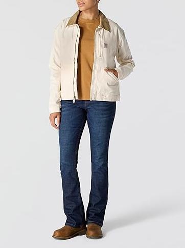 Rugged Flex Loose Fit Canvas Detroit Jacket