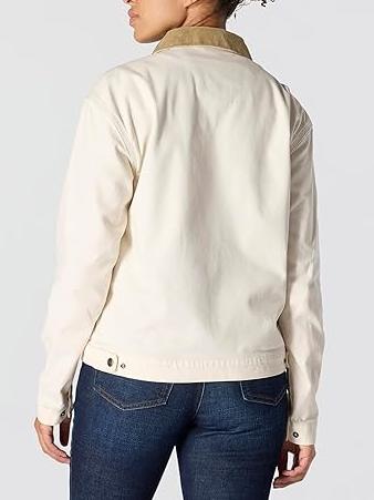 Rugged Flex Loose Fit Canvas Detroit Jacket