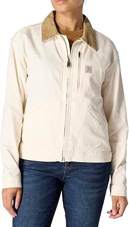 Rugged Flex Loose Fit Canvas Detroit Jacket