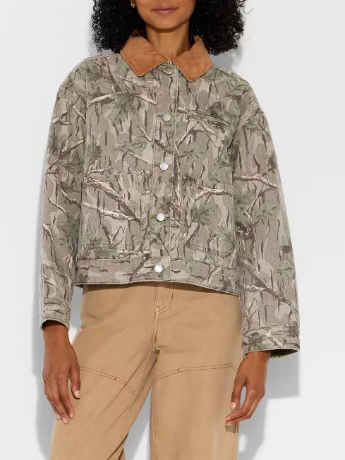 Denim Midweight Work Jacket