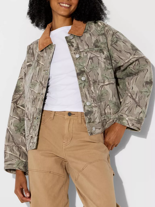 Denim Midweight Work Jacket