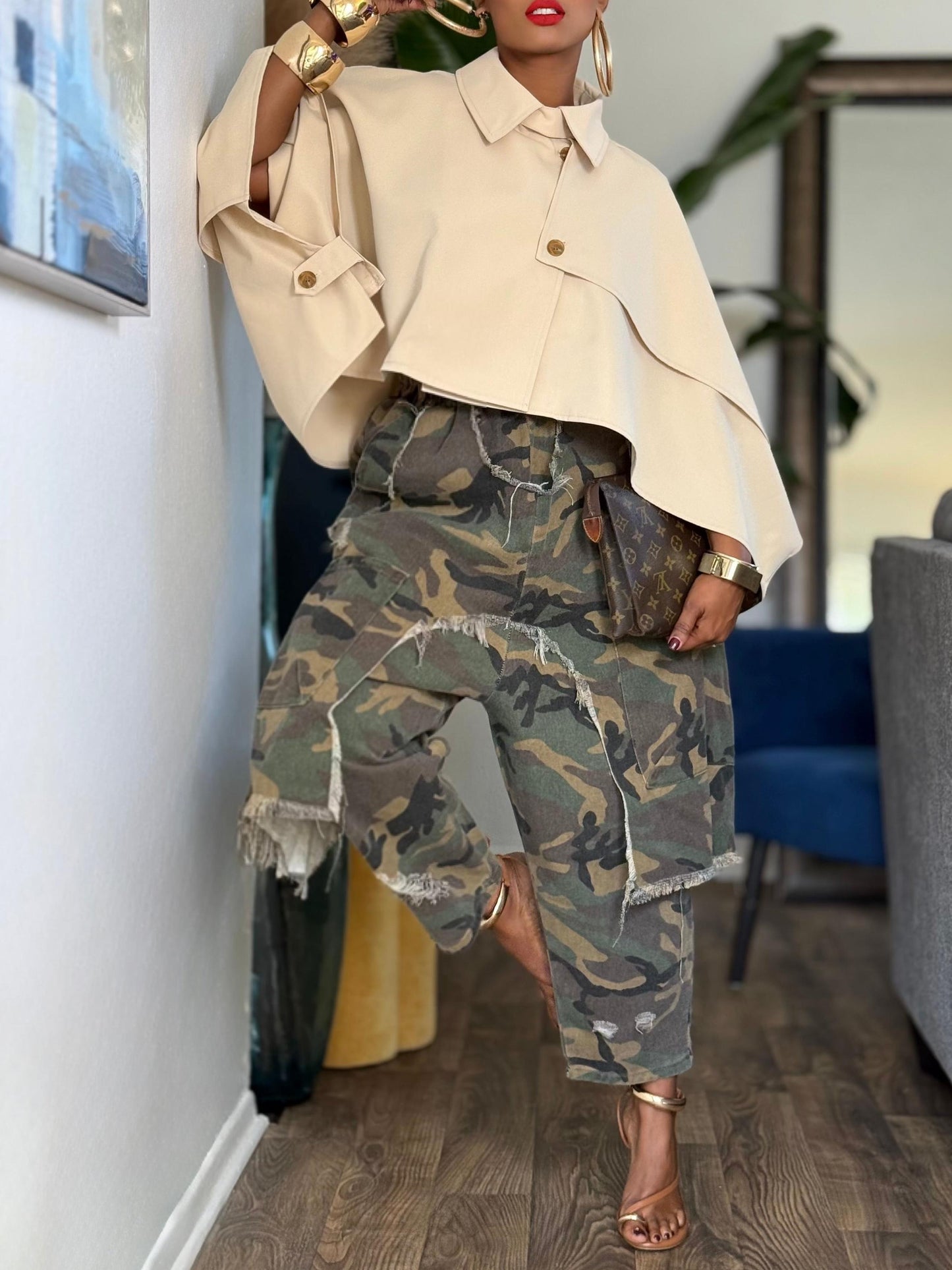 EDIT The Sandhurst Cape