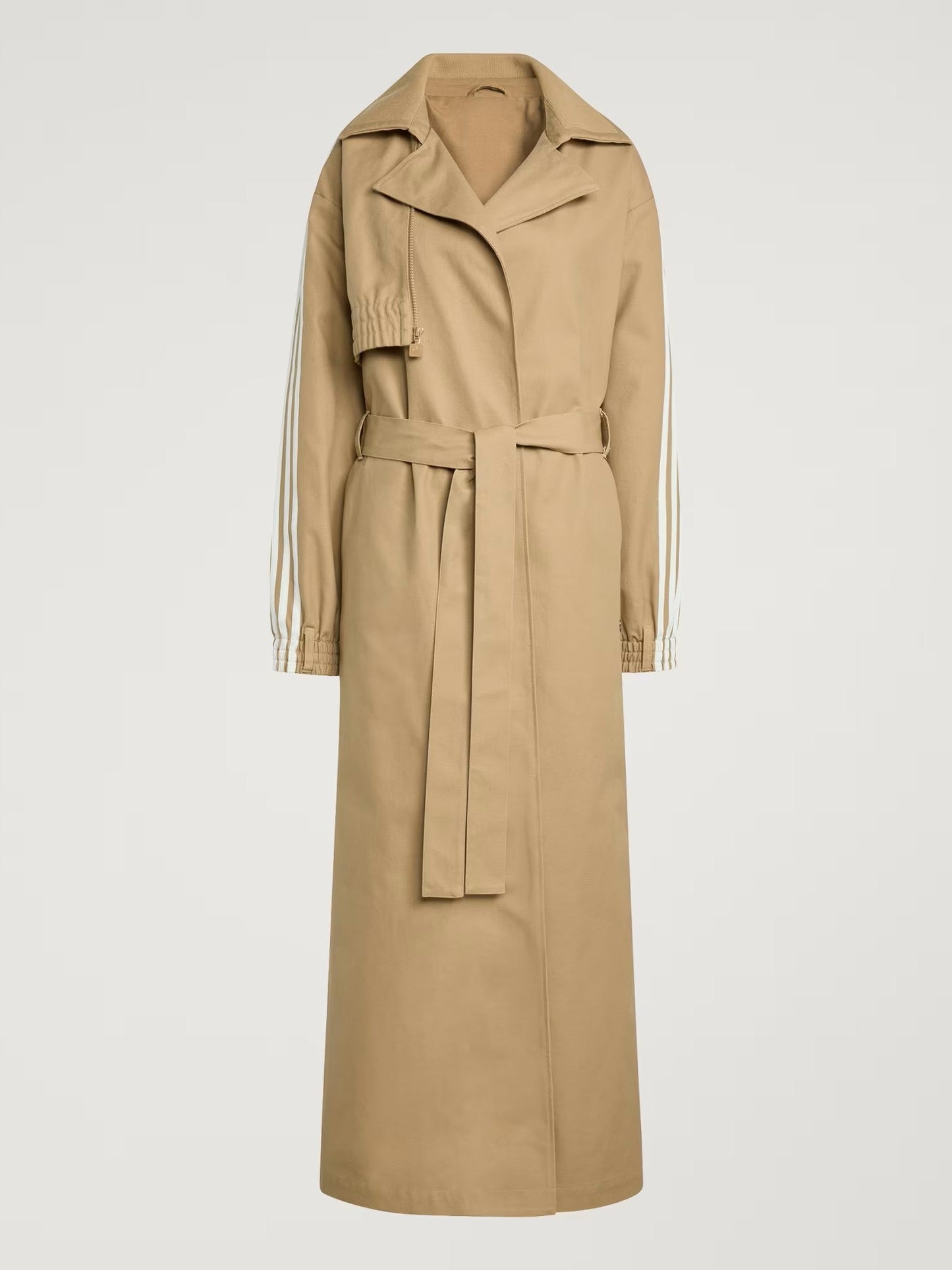 Extra-Long Sporty Windbreaker