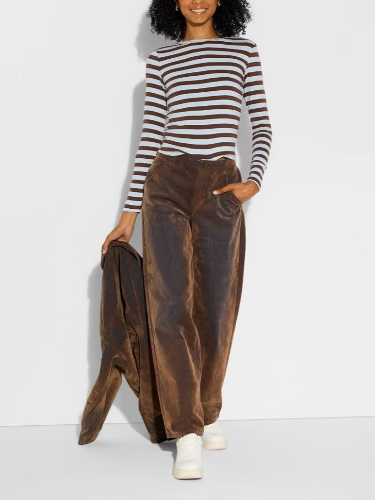 90's Mid-Rise Relaxed Straight Jeans