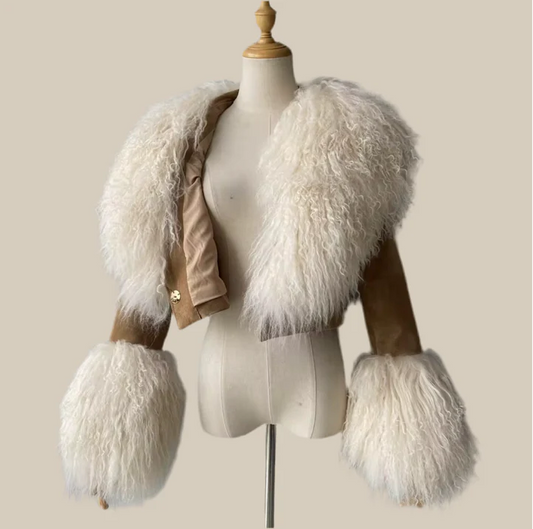 The Fashion bar The suede manhattan jacket