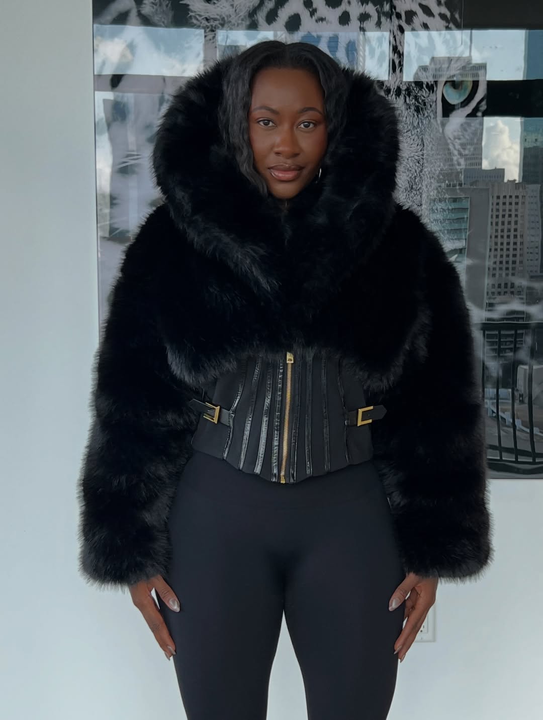 Snowfall Heiress Coat