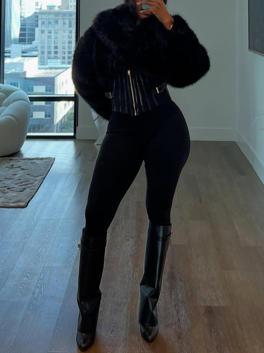 Snowfall Heiress Coat