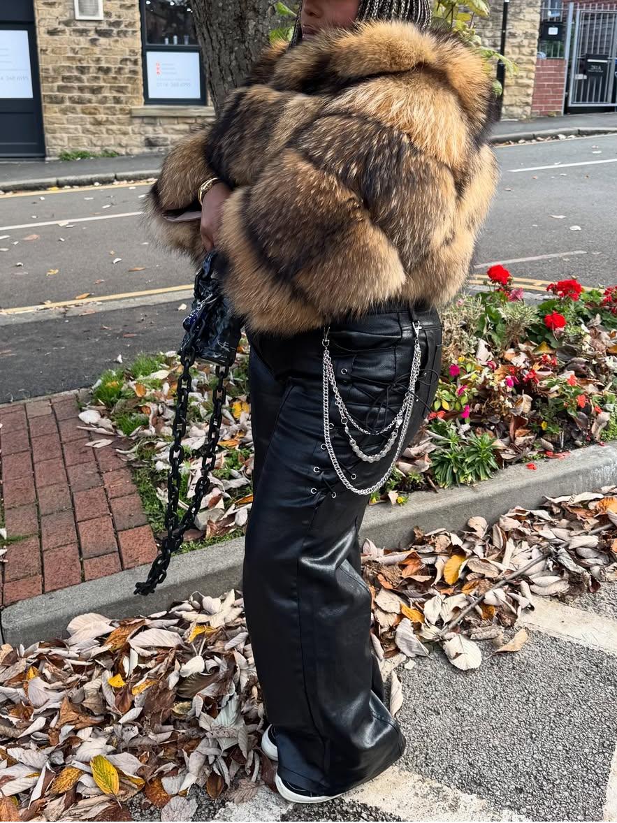 Super Hot Winter Women Luxury Thick Faux Fur Coat