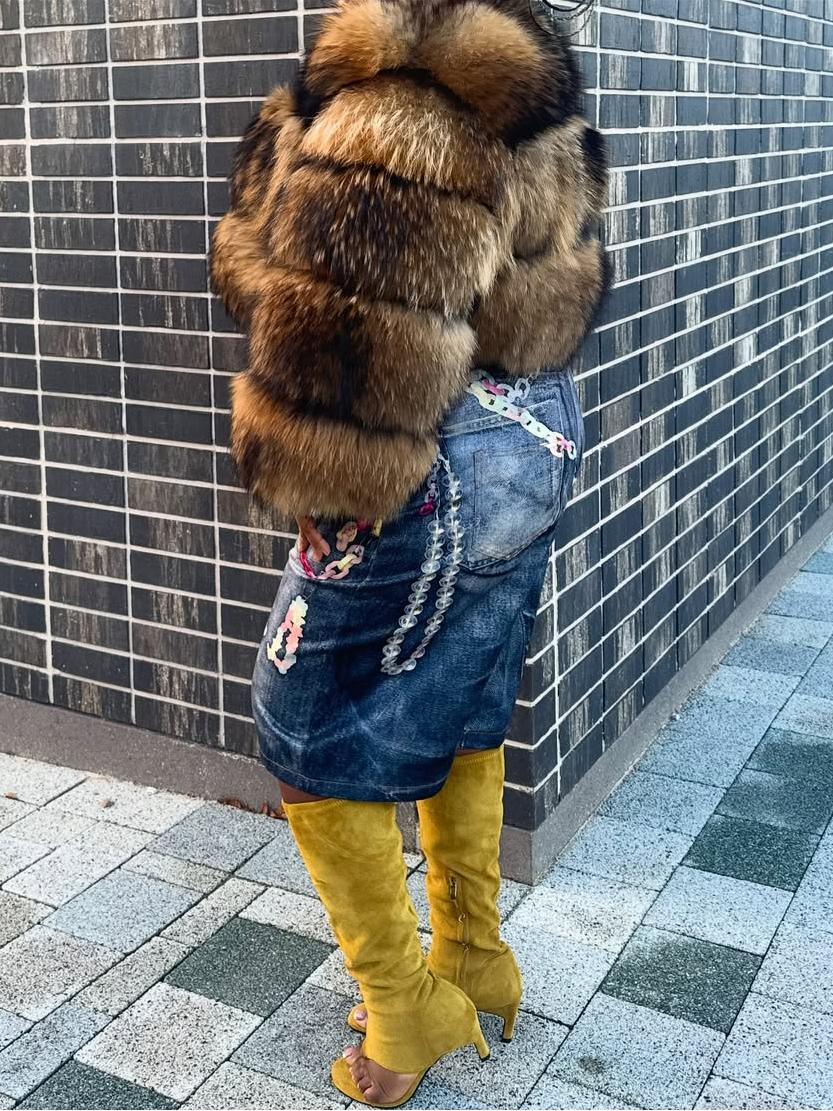 Super Hot Winter Women Luxury Thick Faux Fur Coat