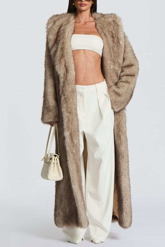 Willow Coat - Beige