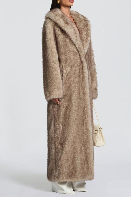 Willow Coat - Beige