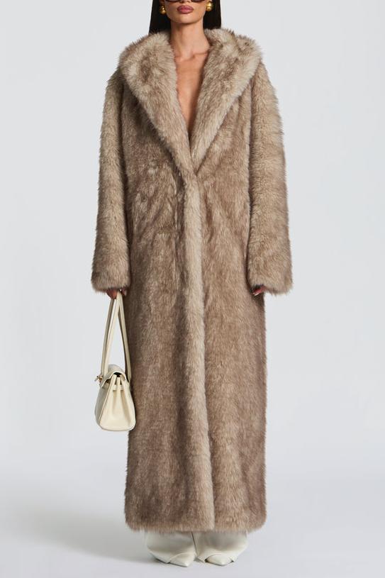 Willow Coat - Beige