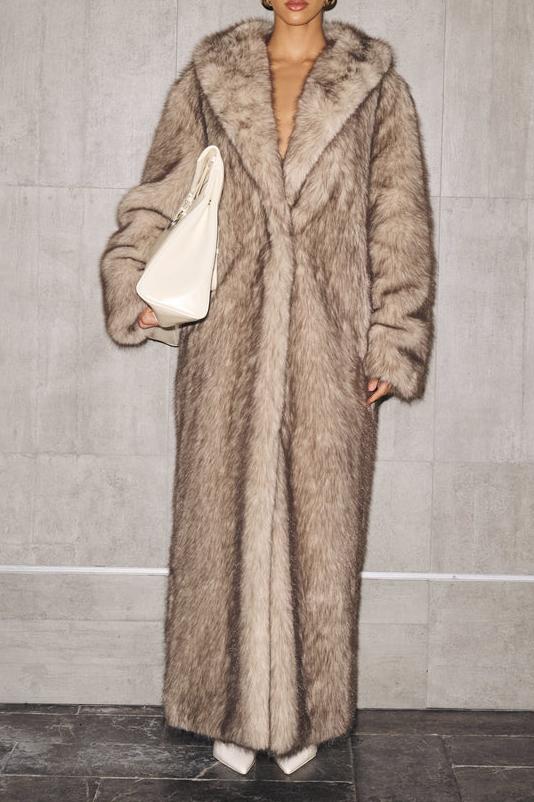 Willow Coat - Beige