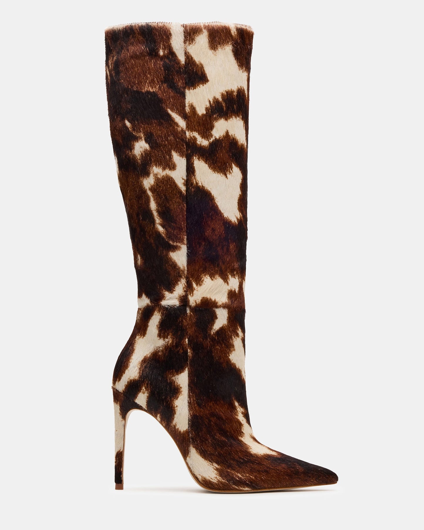 Nitro Brown Cow Print Boots