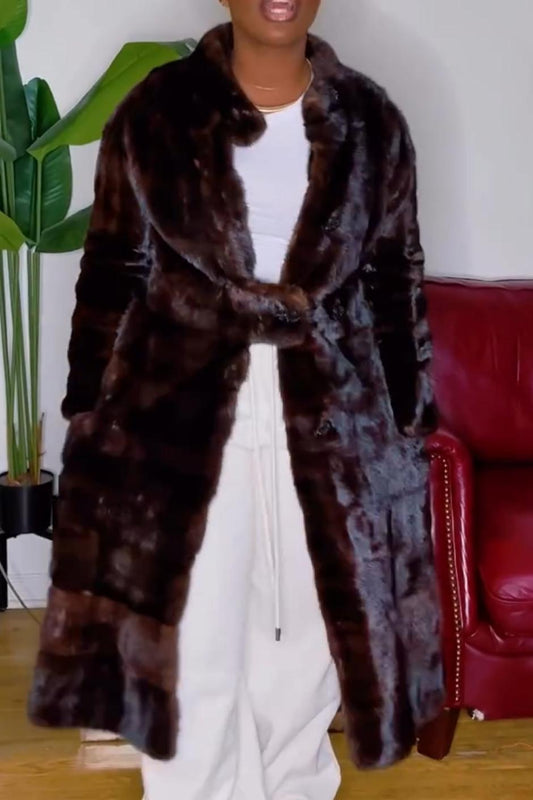 Vintage Mink Faux Fur