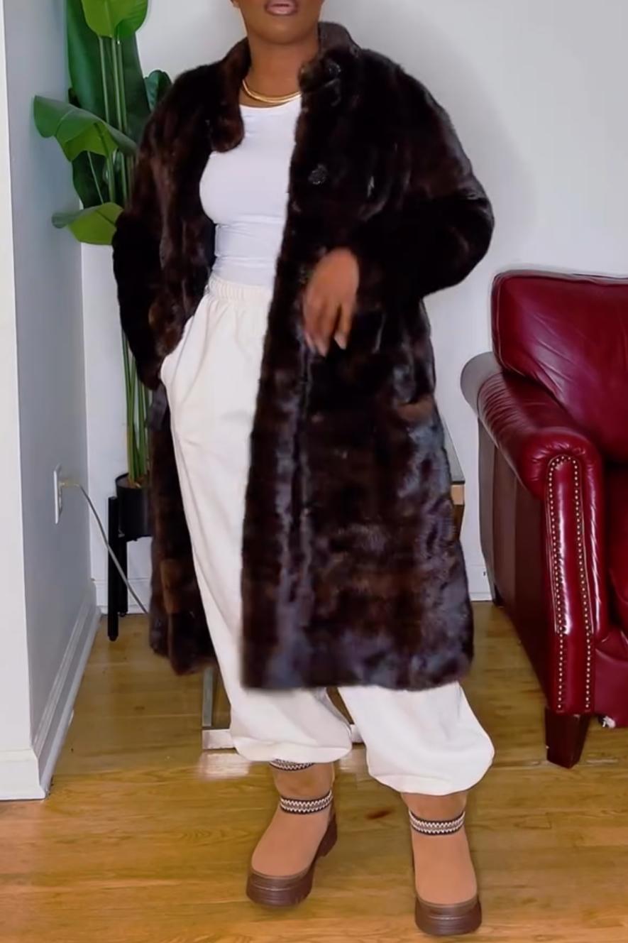 Vintage Mink Faux Fur