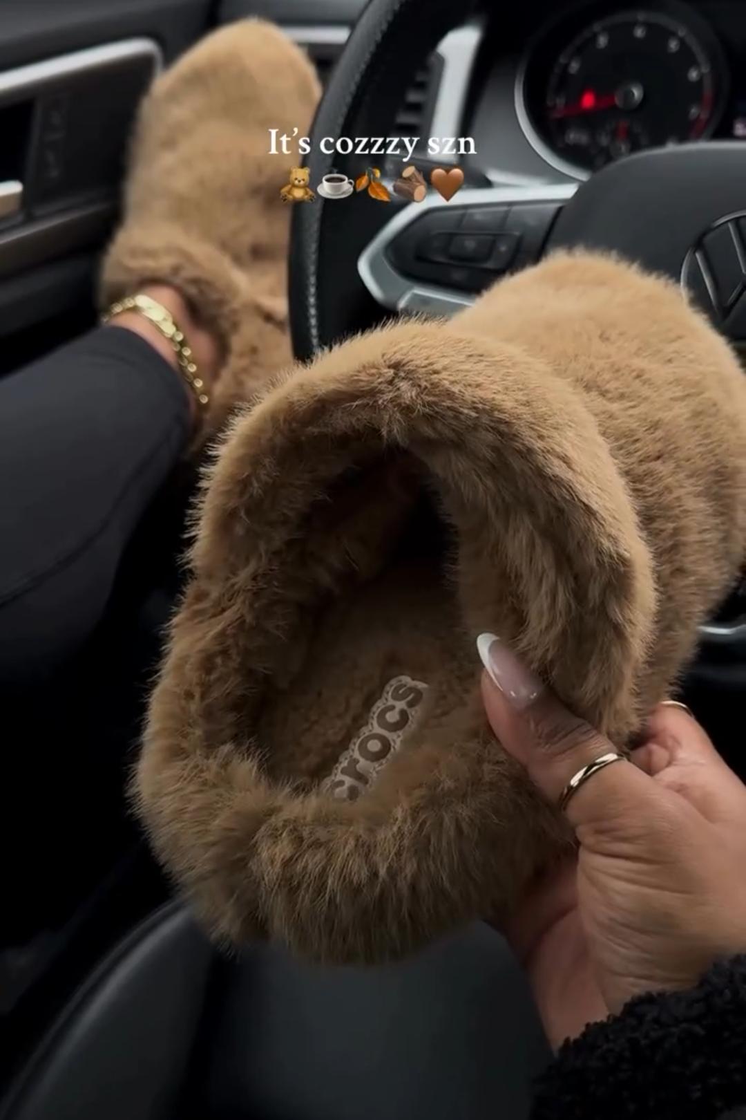 Classic Cozzzy Luxe Slipper