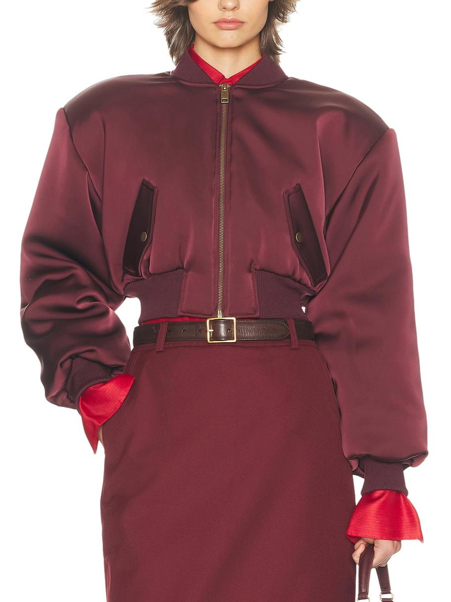 The Satin Puff Bomber