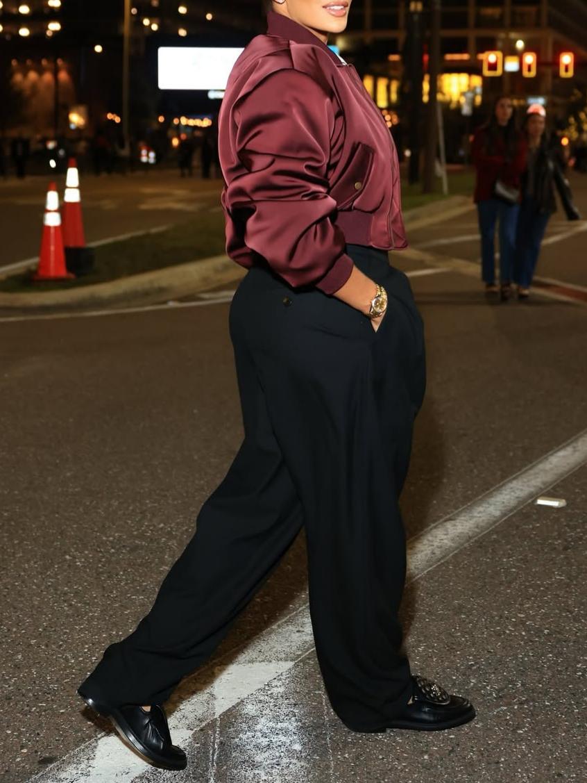 The Satin Puff Bomber