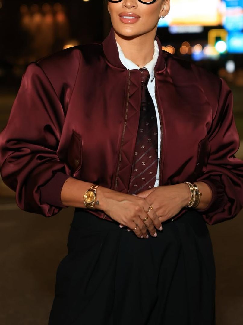 The Satin Puff Bomber