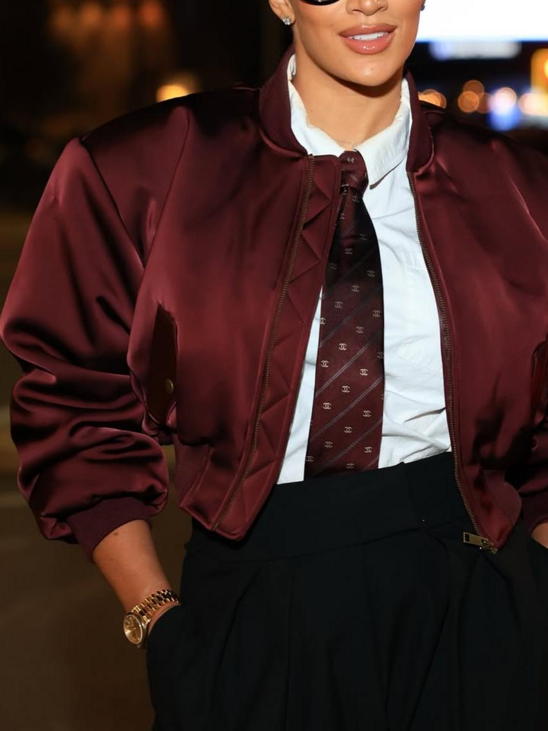 The Satin Puff Bomber