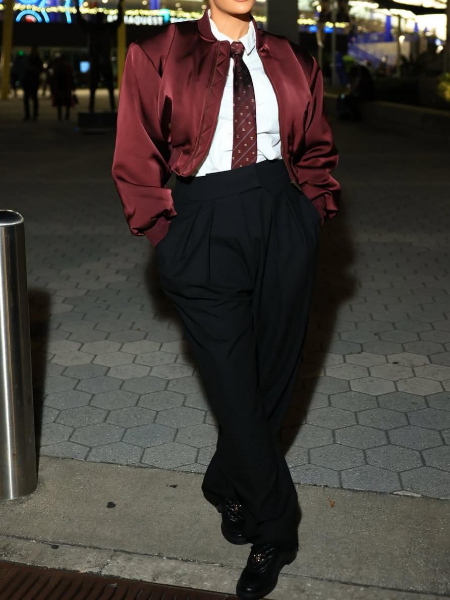 The Satin Puff Bomber