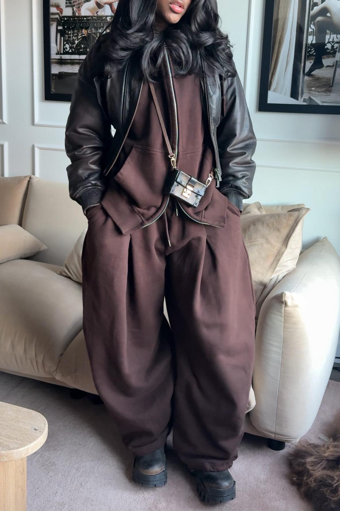 Primo Zip Hoodie & Pants - expresso