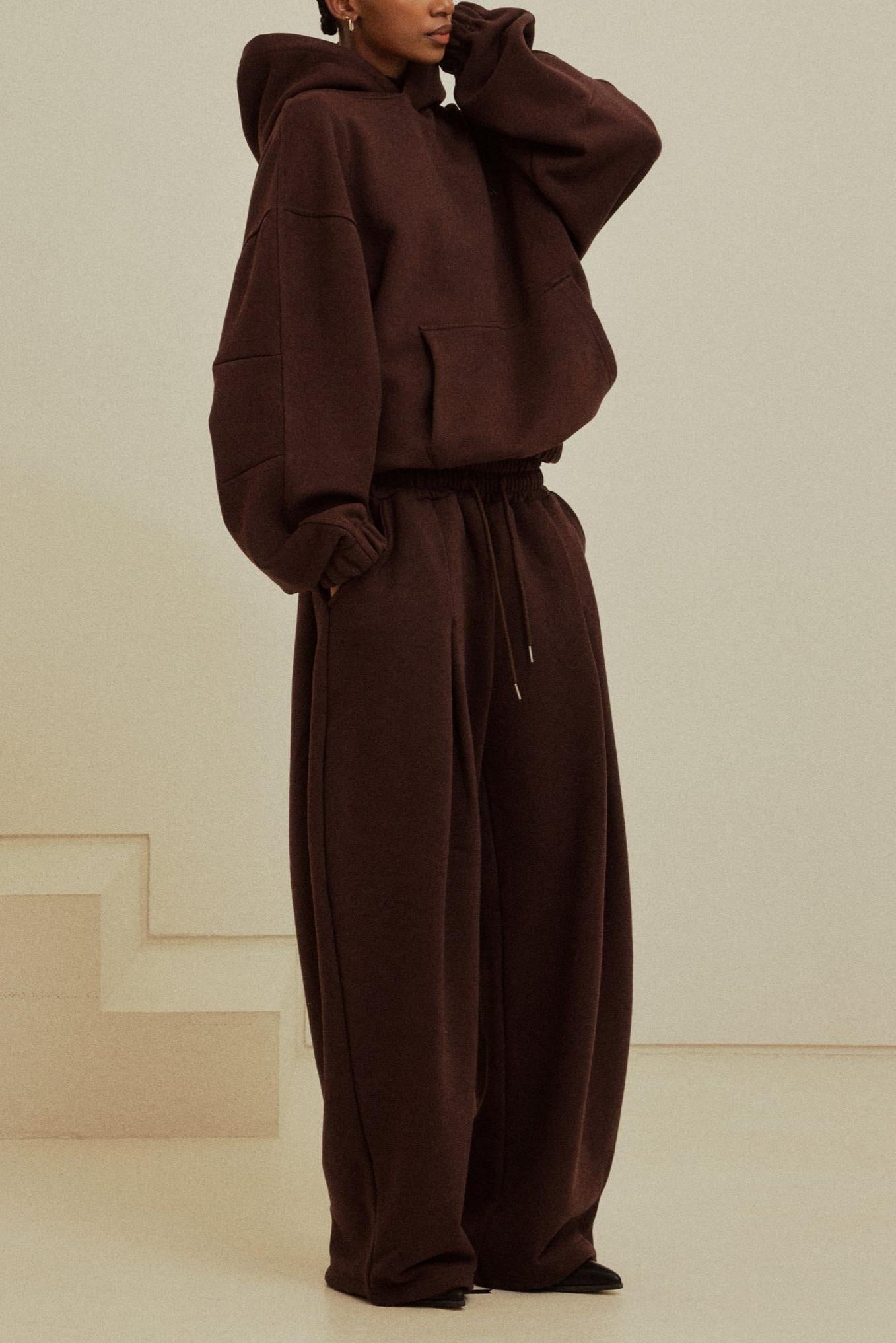 Primo Zip Hoodie & Pants - expresso