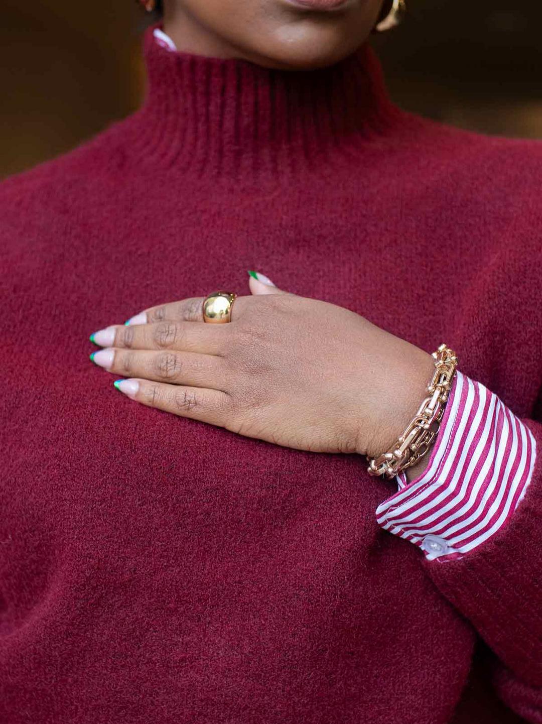 Ruby Rest | High Neck Sweater