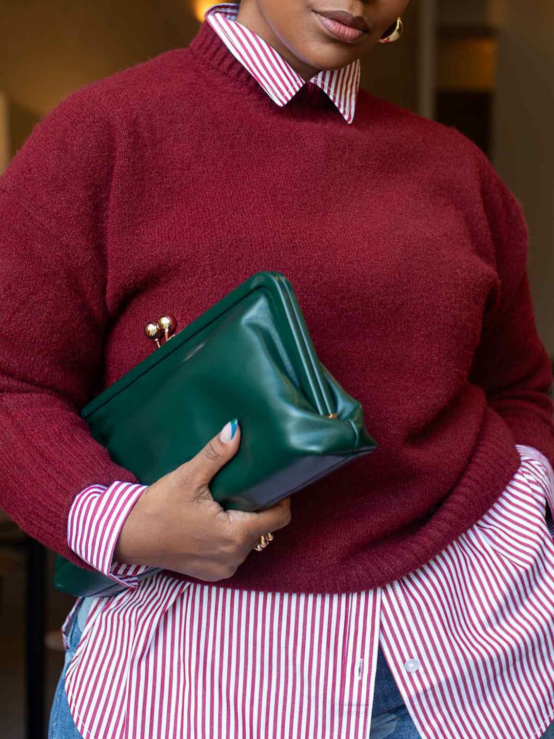 Ruby Rest | High Neck Sweater