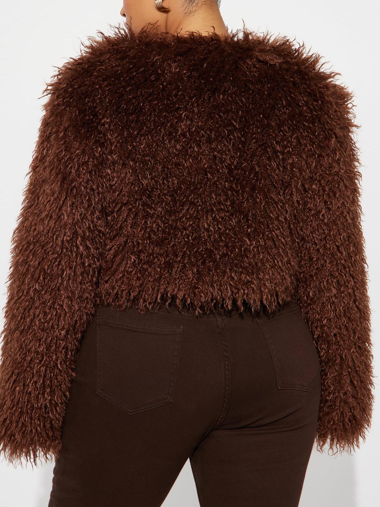 Sydney Faux Fur Coat